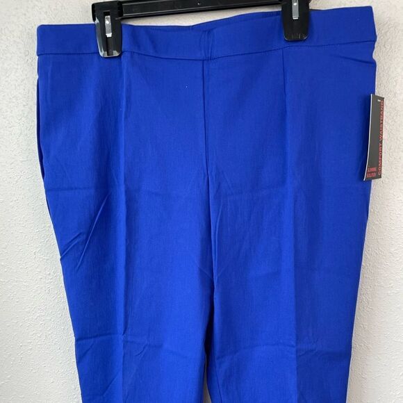 NWT Briggs Blue Pants Size 18 Petite - Picture 2 of 8